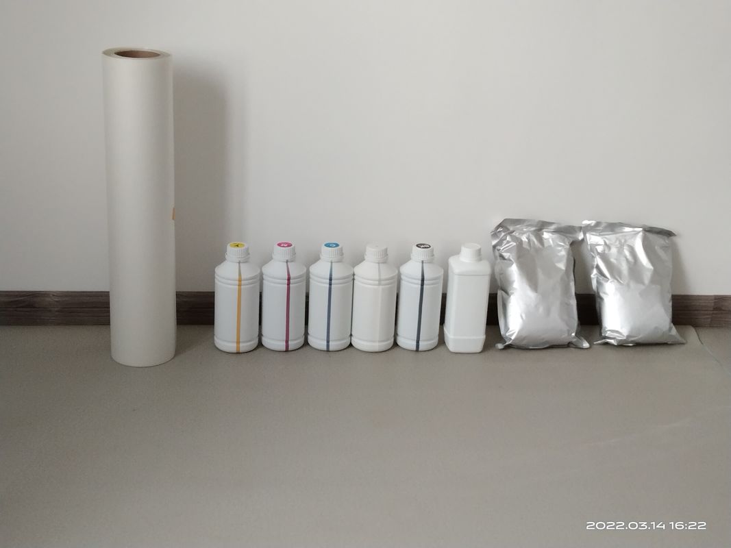 Impressão de transferência de calor de 24 polegadas Filtro de vinil Dtf Filtro adesivo de papel para impressora Dtf