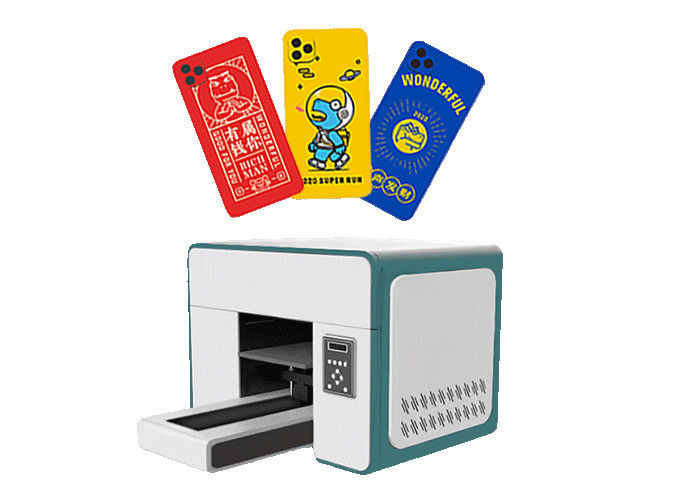 Máquina de impressão digital de tamanho A3 de 30 cm Impressora 3D UV de piso plano para plástico acrílico Pvc