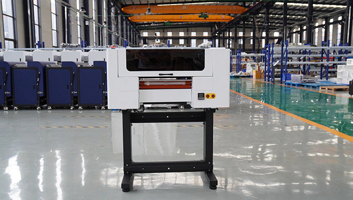 Impressora DTF UV de rolo a rolo com cabeça XP600 Impressora DTF UV de 30 cm Máquina de impressão de camisetas