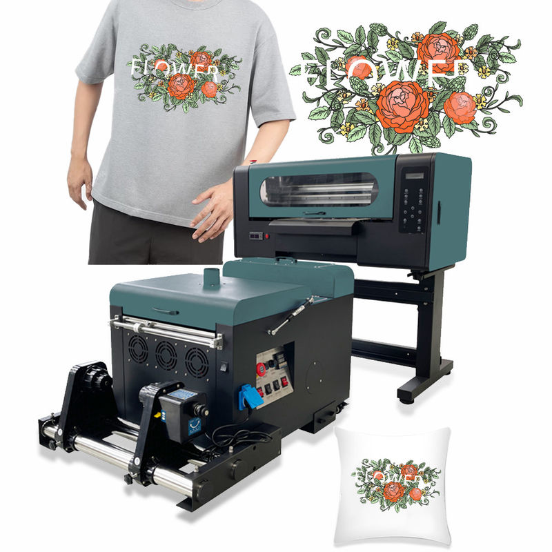 Máquina de impressão digital de camisetas de 300 mm 2 Eps I3200 Dtf Printer A3 Pet Film Printer