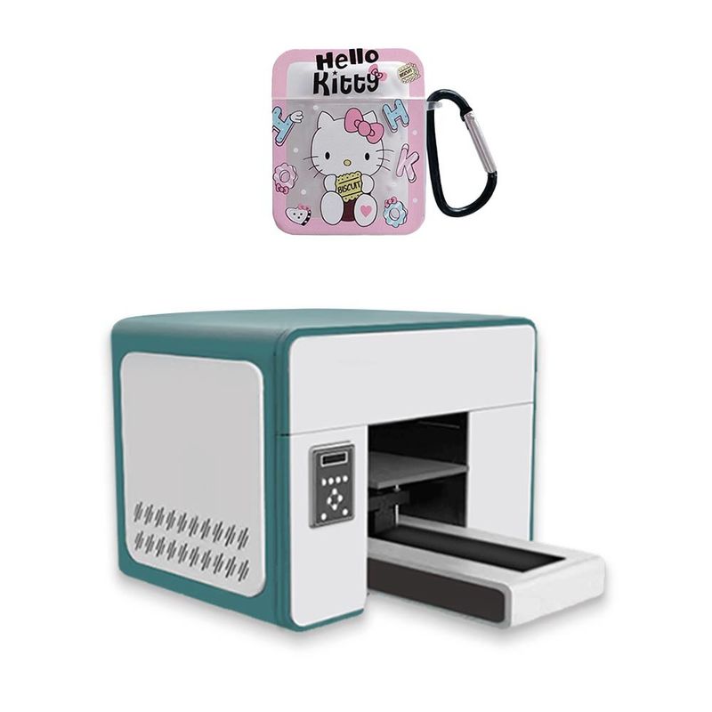 Máquina de impressão por jato de tinta UV de cartão de PVC