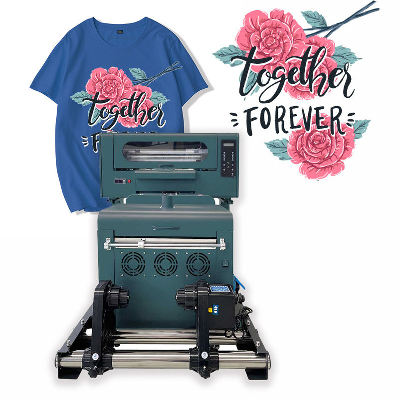 Impressora digital de jato de tinta DTF A3 T-Shirt de jato de tinta transferência de calor Impressora de filme DTF para animais de estimação