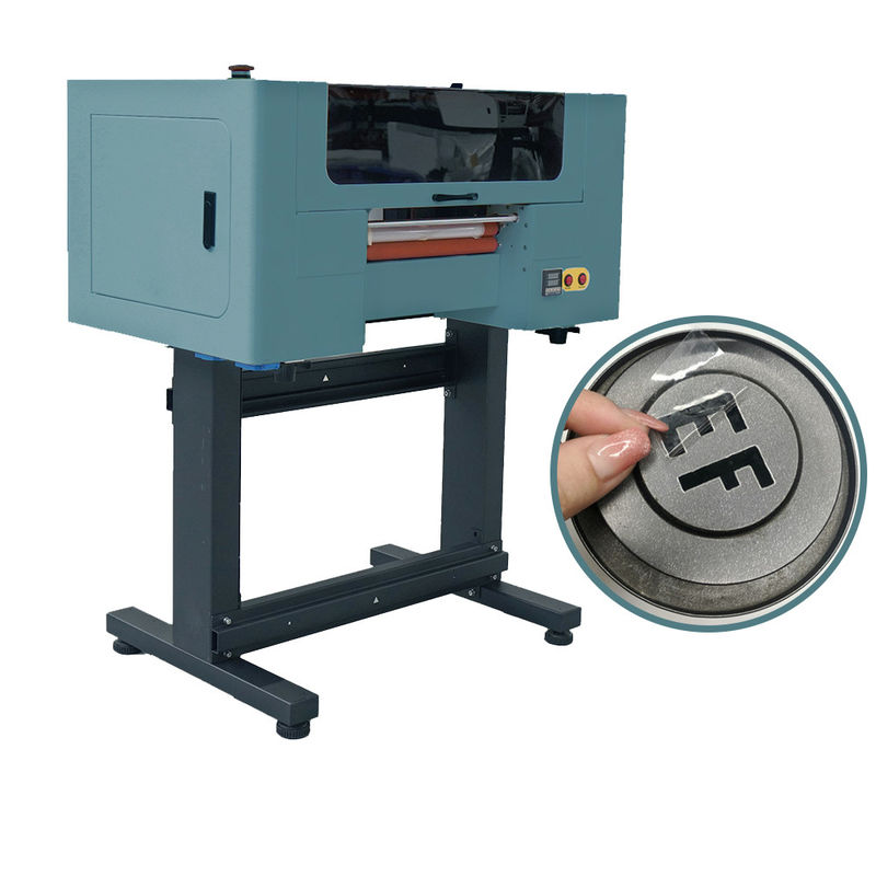 Impressora de jato de tinta multifunção CE Impressora de transferência de filme Dtf UV para vidro com cabeça XP600