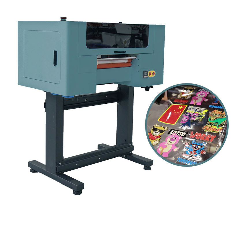 Impressora de jato de tinta multifunção CE Impressora de filme de transferência digital Impressora UV Dtf Impressora para vidro