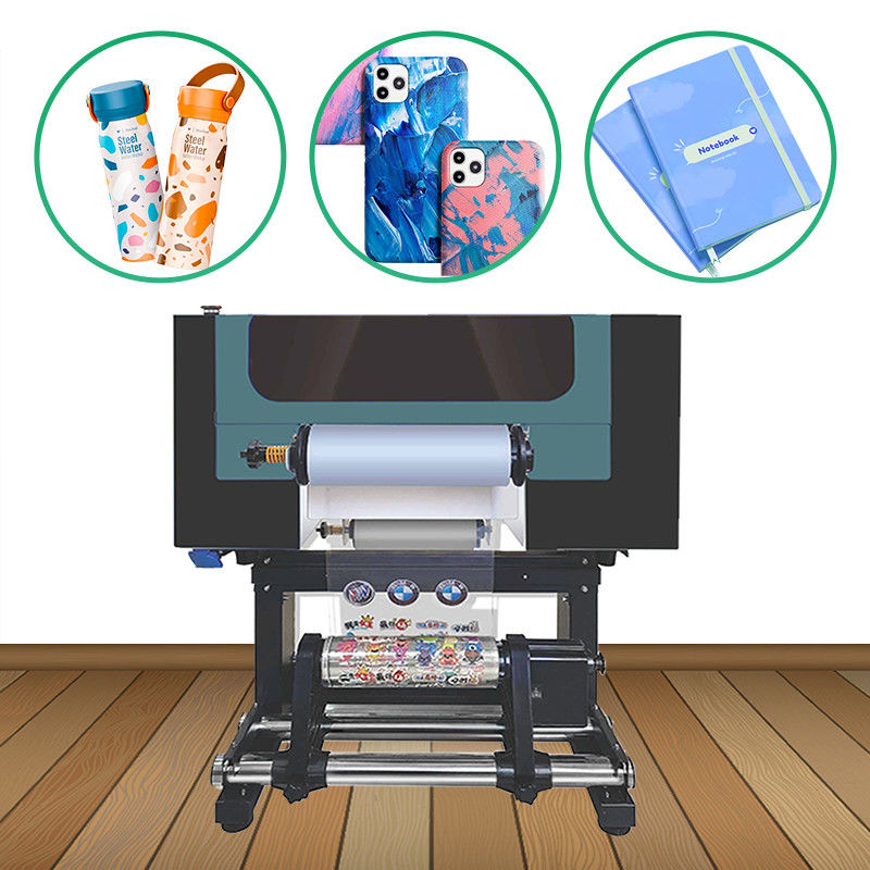 Impressora UV Dtf de 300 mm com 2 cabeças Xp600