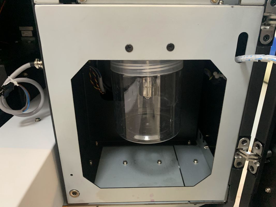 Impressora híbrida de cores A3 Tamanho 6 Impressora híbrida de cores UV Máquina de impressão híbrida de UV Resolução 1200dpi