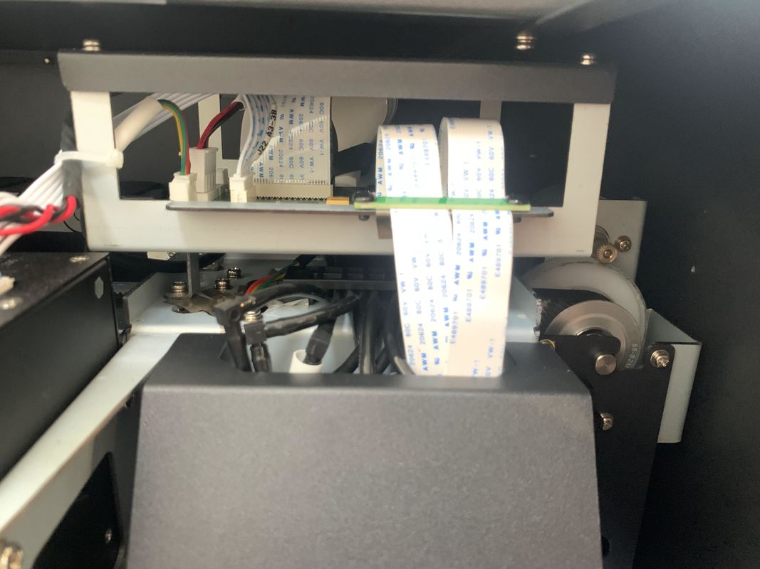 Máquina de impressão híbrida UV de rolo a rolo de alta resolução de tamanho A3 com cabeças Epson