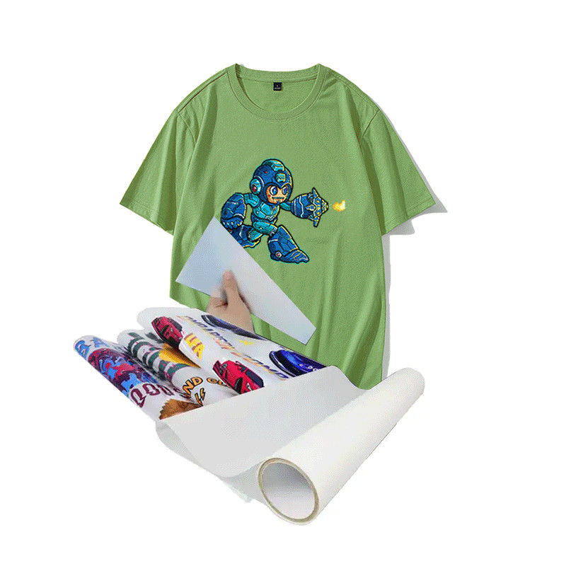 Papel de filme de transferência digital A3 Dtf Transfer Film Pet Film Para impressão Dtf