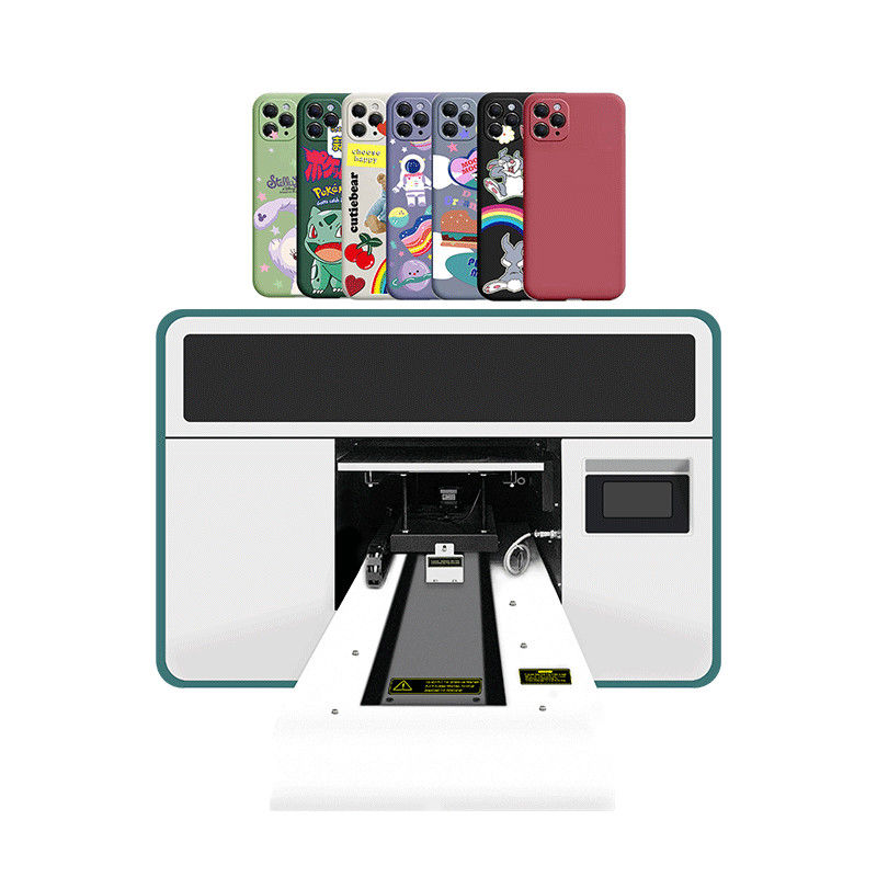 I3200 Impressora de tela plana UV LED A3 para T-shirts, telefonetas, garrafas, vidro