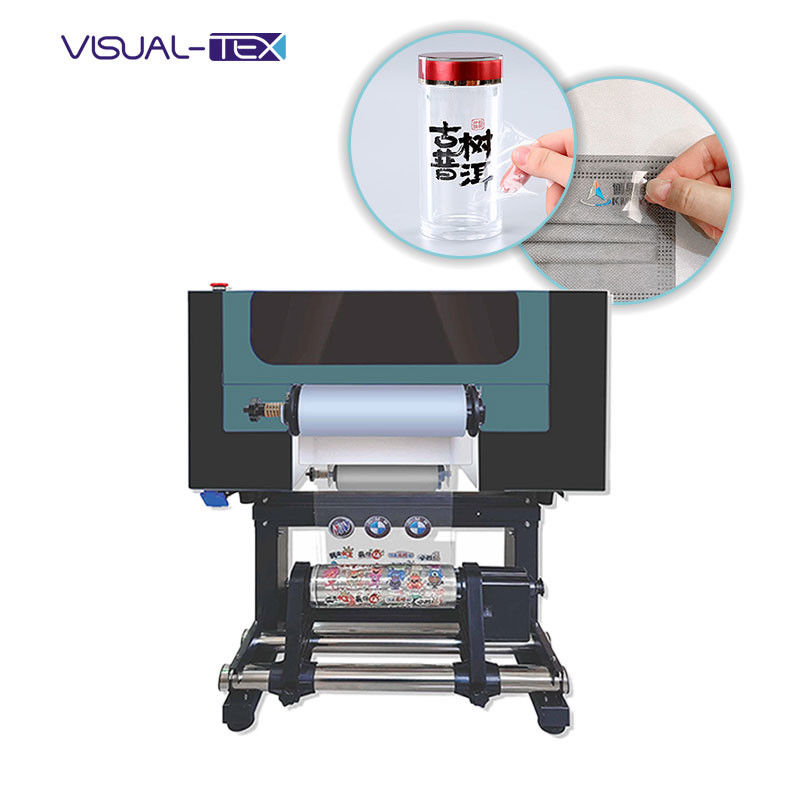 Impressora 3D A3 Digital de Jato de Tinta Impressora UV Flatbed para filme A / B