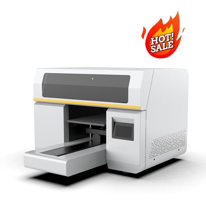 Impressora UV Digital de tamanho A3 Híbrida Impressora UV de jato de tinta