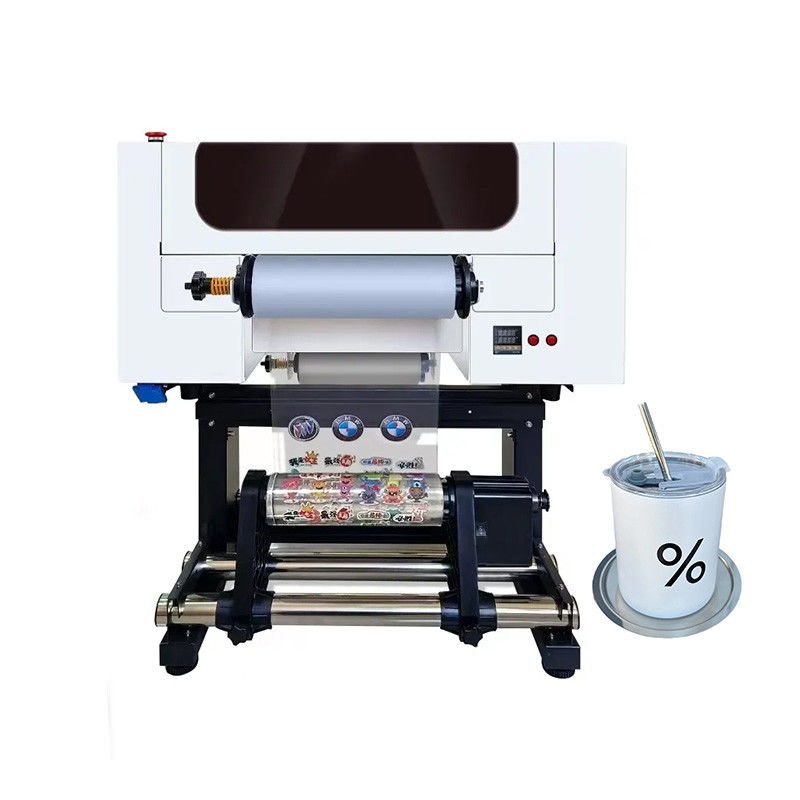 Impressora DTF UV de tamanho A3 Impressora DTF UV de 30 cm para impressão de etiquetas