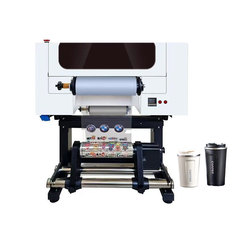 Impressora DTF UV de 30cm Impressora DTF UV de Cristal