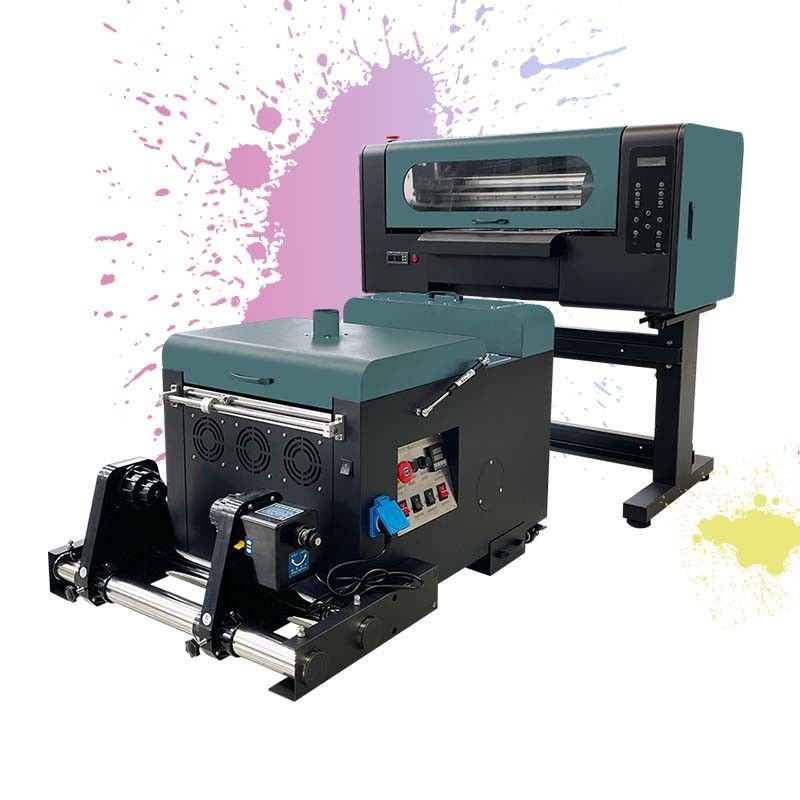 Impressora de tinta de pigmento A3 DTF XP600 DTF Impressora de filme PET T-shirt