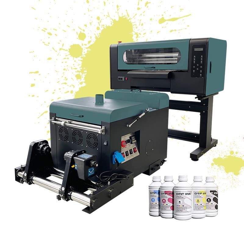 Impressora DTF de 30 cm para filme de tecido Impressora DTF A3 Impressora inkjet Dtf para roupas