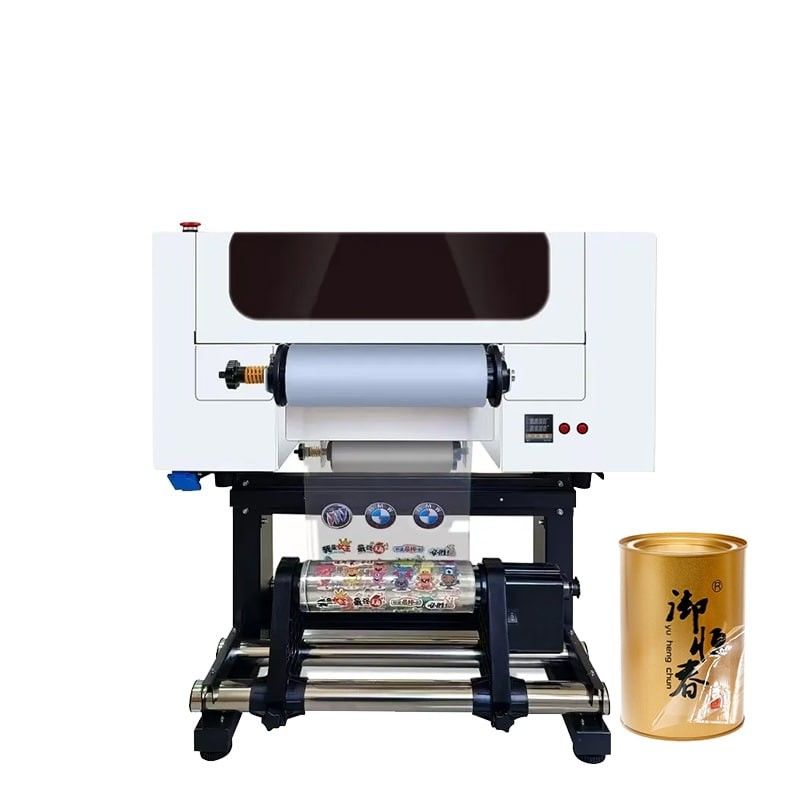 Fábrica de fornecimento A3 UV DTF impressora 30cm DTF UV impressora T-shirt máquina de impressão