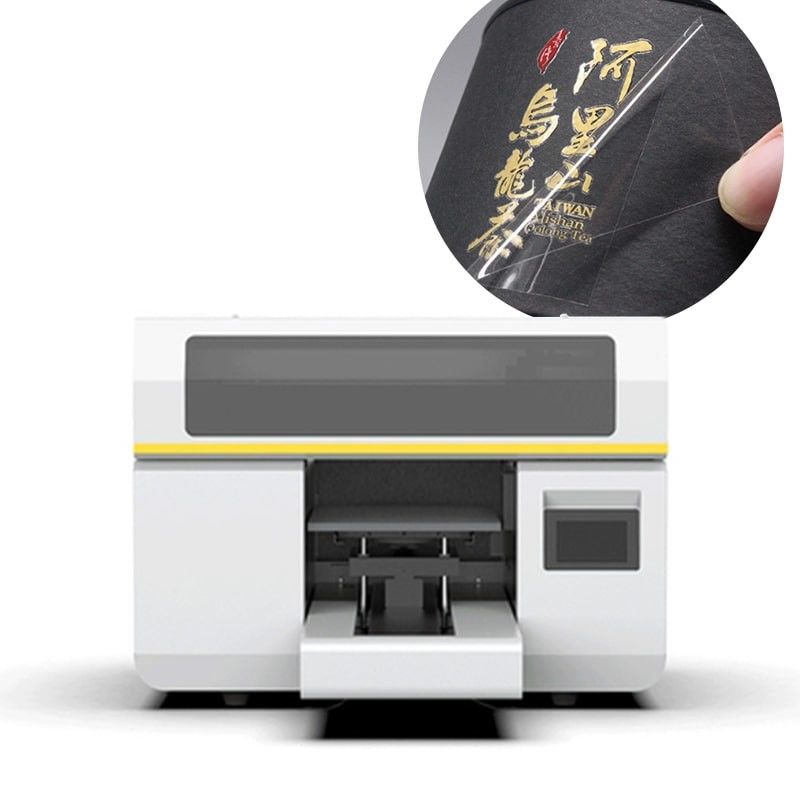 a melhor impressora UV de venda A3/impressora UV digital tamanho A3 pode imprimir modelo de impressão tipo 3
