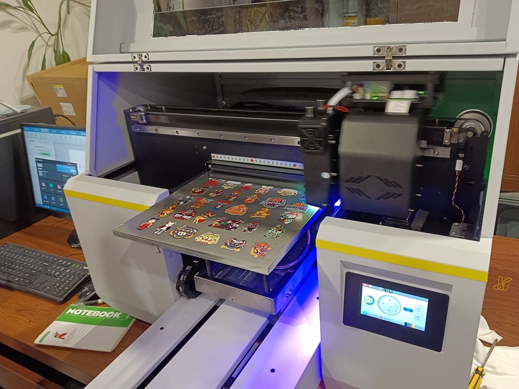 Máquina de impressão de PVC/acílico/garrafas/filme com impressora UV Epson I3200-U1HD