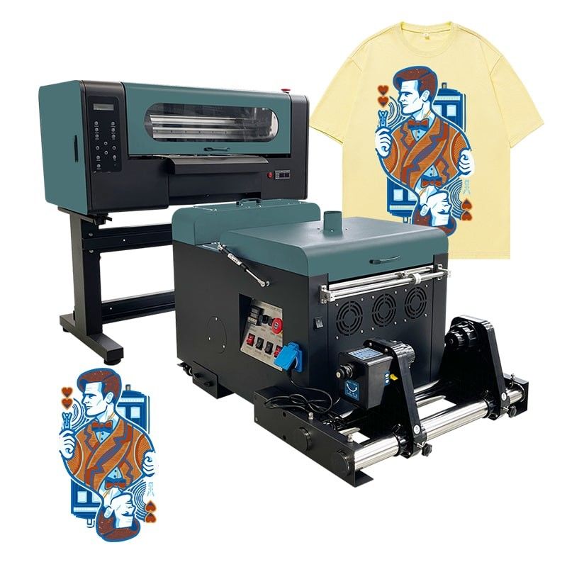 xp600 cabeça de impressão Máquina de impressão digital de camisetas A3 Transferência de calor Impressora de filme Dtf para animais de estimação