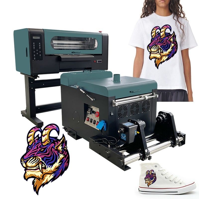 A3 DTF Impressora T-Shirt Impressora 30cm Impressora DTF com máquina de pulverizar