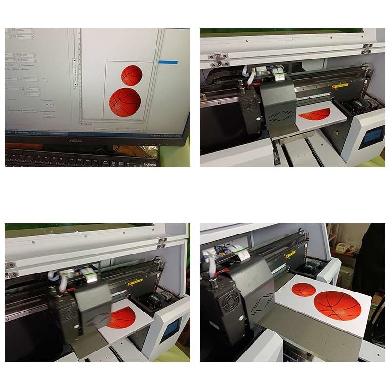 I3200-U1HD 8 canais de impressão UV híbrida de papel para papel máquina de impressão