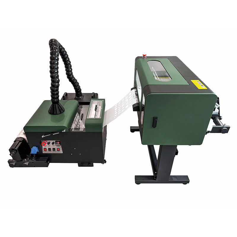 Impressora DTF de jato de tinta A3 e máquina de secagem de pó para impressão de tecidos / impressão de chapéus