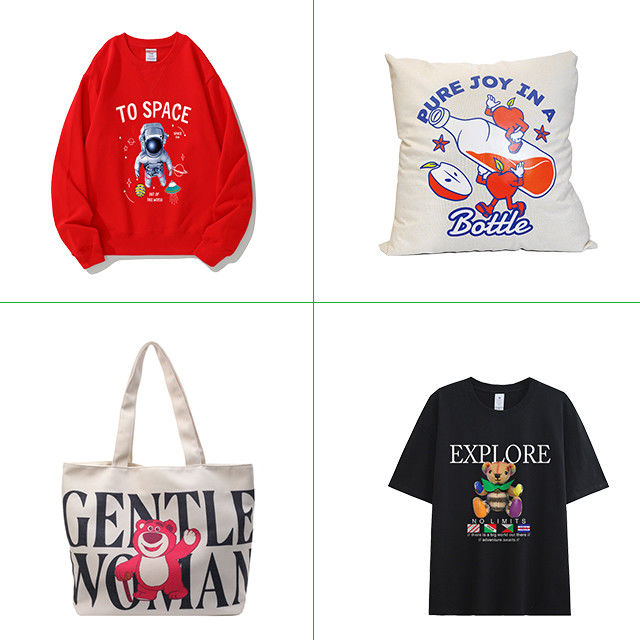 Máquina de impressão digital de camisetas de filme DTF de 30 cm