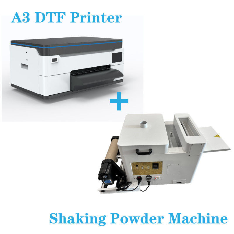 Máquina de impressão industrial de impressora DTF A3-DTF-Impressora de rolos de filmes para animais de estimação