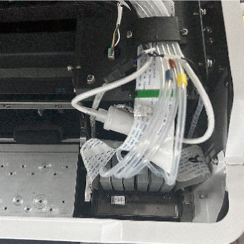 Impressora DTF A3 de tela de escritório de 13 polegadas para impressões têxteis de pequenas empresas