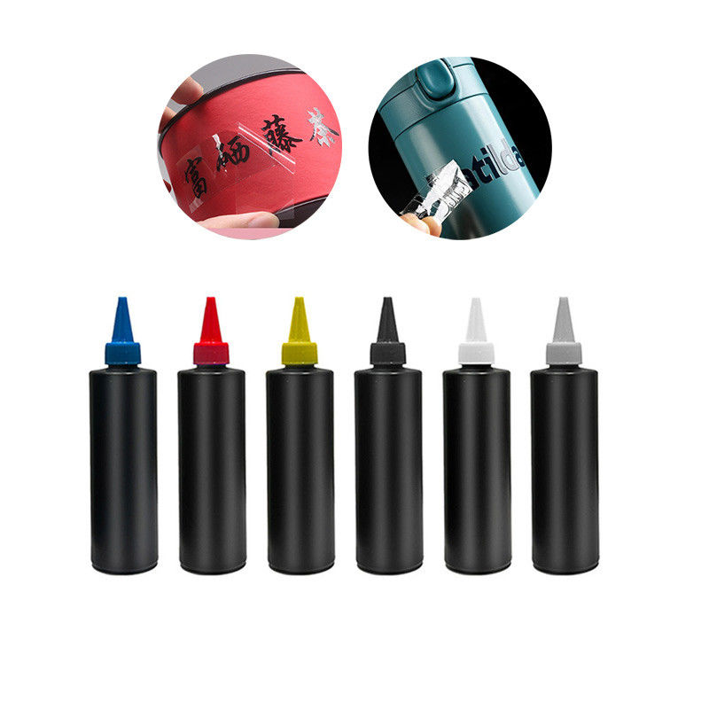 Tinta de impressora UV 1000ml Tinta UV LED dura macia para Epson I3200 XP600 DX4 DX5 DX7