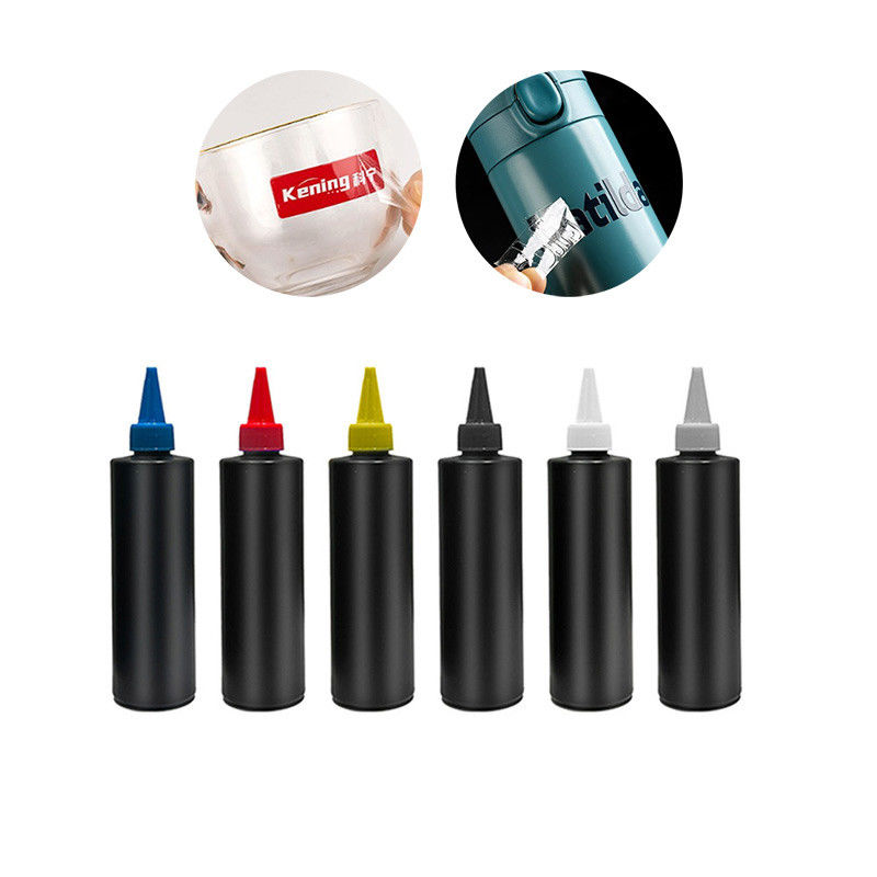 Tinta UV de alta qualidade de 1000 ml para impressão digital com efeito de bordado 3D