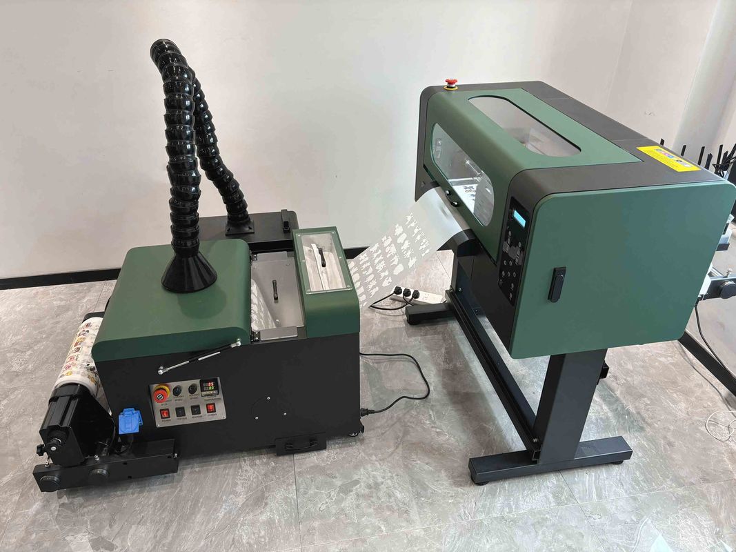 Impressora a jato de tinta A3 DTF Transferência de calor direta para a impressora de filme com cabeça de impressão XP600
