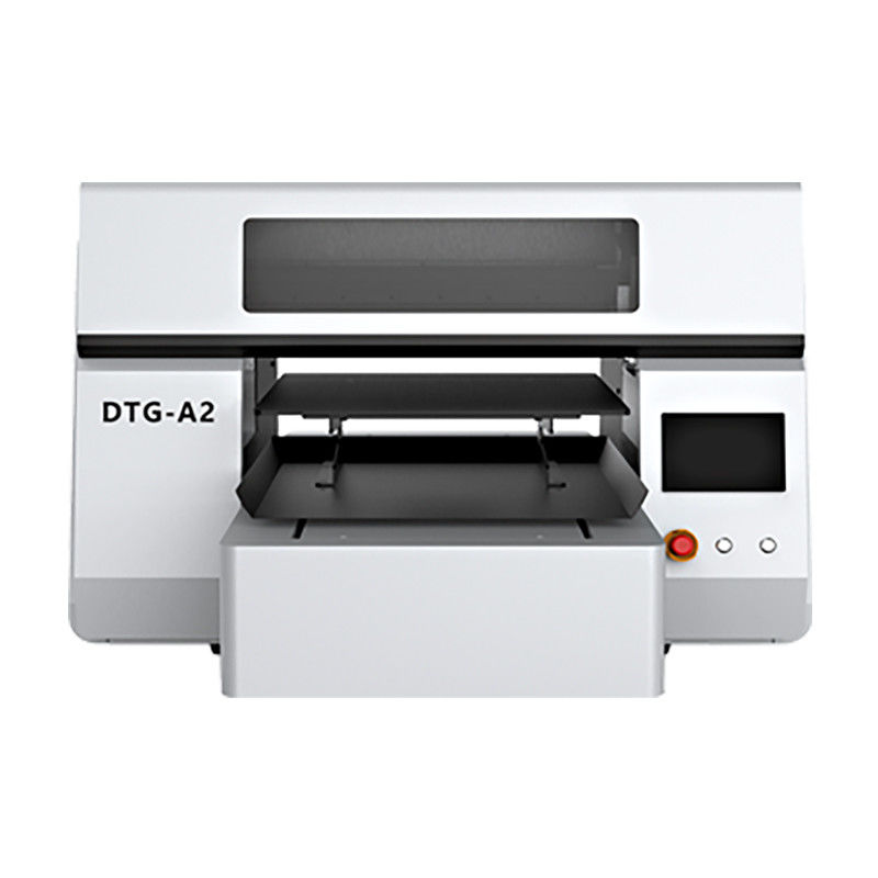 Impressora de escritório de tamanho A2 Impressora digital de camisetas Dtg Impressora Dtf