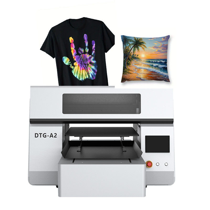 Impressora DTG de grande formato A2 Commercial Direct to Garment Machine para Hoodies