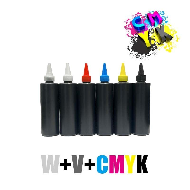 Tinta invisível UV líquida para impressora digital Epson DX3 DX4 DX5 DX6 DX7 XP600