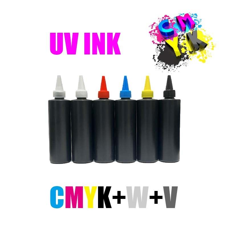 Tinta UV LC dura XP600 para Gen4 Gen5 Gen6 DX4 DX5 DX6