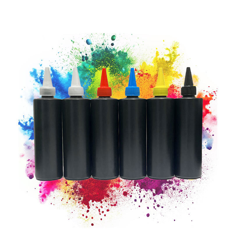 Preço de tinta UV exclusivo para impressora para Epson L800 Impressão em PVC e folha de vidro