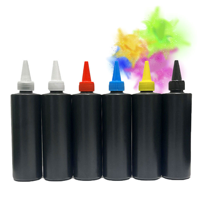 Tinta UV para impressora a jato de tinta Tinta UV LED dura e macia Tinta UV para impressora de tinta invisível Epson I3200
