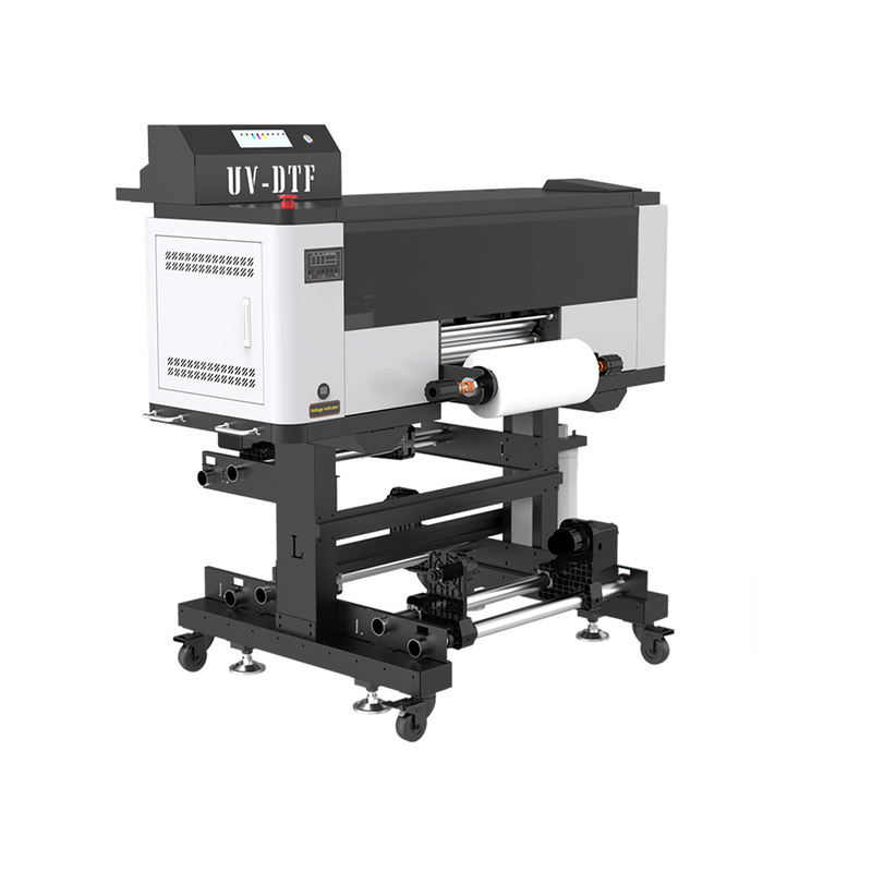 30CM UV DTF Printer Print & Laminate in One with 3*EPSON F1080 XP600 Head