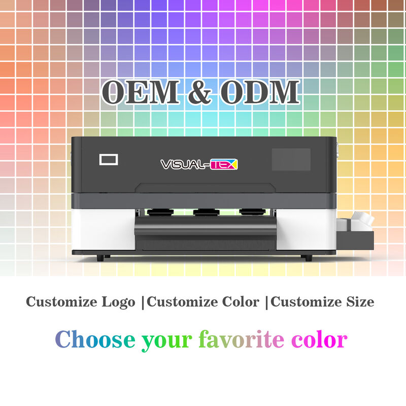 30cm A3 Dtf Printer Desktop XP600 Printhead Dtf Printer For PET Film T-Shirt Printing