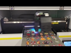 Impressora híbrida UV de alta velocidade de 3m2 para resolução máxima de 297*420 mm com software PP/PF Rip