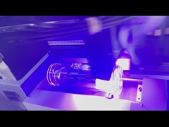 Impressora 3D de botões de escritório Impressora UV Impressora de placa de alumínio Impressora a jato de tinta