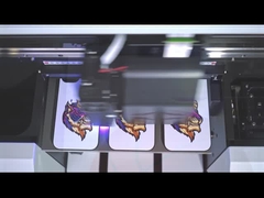 S1HD Impressora híbrida de cabeça de impressão UV A3 Tamanho 3D Máquina de impressão de caixa de telefone