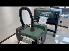 Introdução da impressora de pigmentos DTF de tamanho A3 em funcionamento