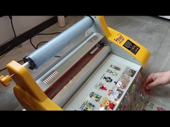 Impressora híbrida de tamanho A3 Máquina de impressão UV