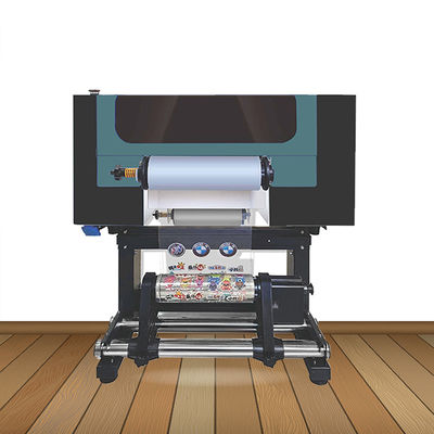 Impressora UV Dtf de alta resolução de 300 mm Máquina de impressão direta a filme