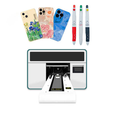 Impressora 3D UV híbrida Máquina de impressão de tinta UV Impressora de placa de madeira Baixa manutenção