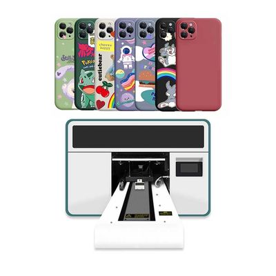 Impressora UV híbrida de escritório Impressora UV Led de tela plana de tamanho A3 com cabeça I3200