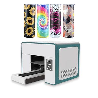 I3200 Caixa telefónica Impressora UV de tamanho A3 Caneta de vidro de garrafa Impressora de jato de tinta 3D LED UV