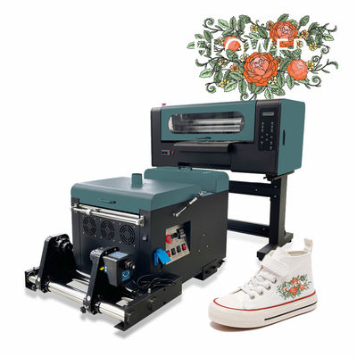 Impressora DTF A3 para pequenas empresas XP600 Impressora de película PET